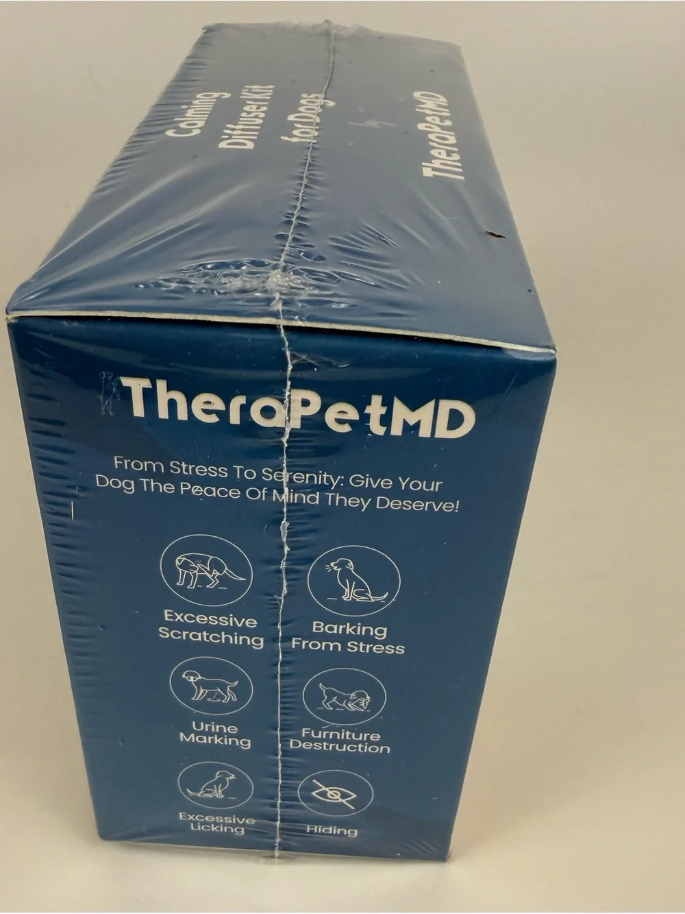 TheraPet MD Advanced Dog Calming Diffuser Kit (1 Diffuser + 2 Refills) New